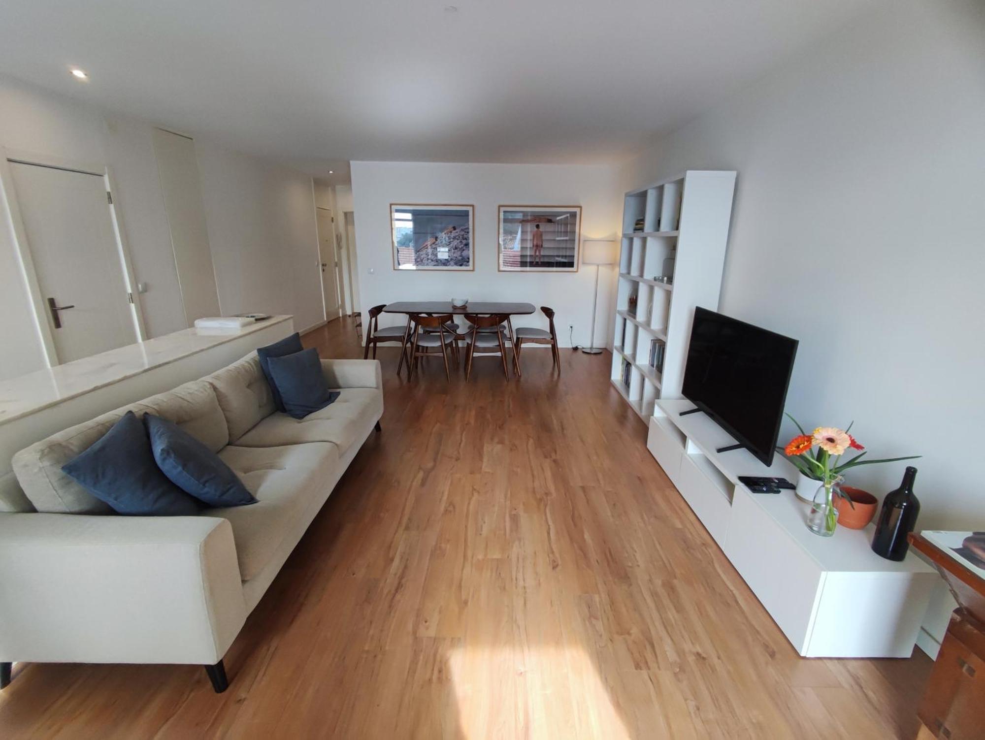 T1 Balcony W River Views, R Cardiff, * Lisboa
